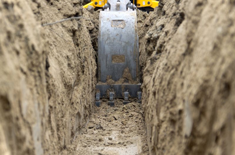 Trenching Excavation Service