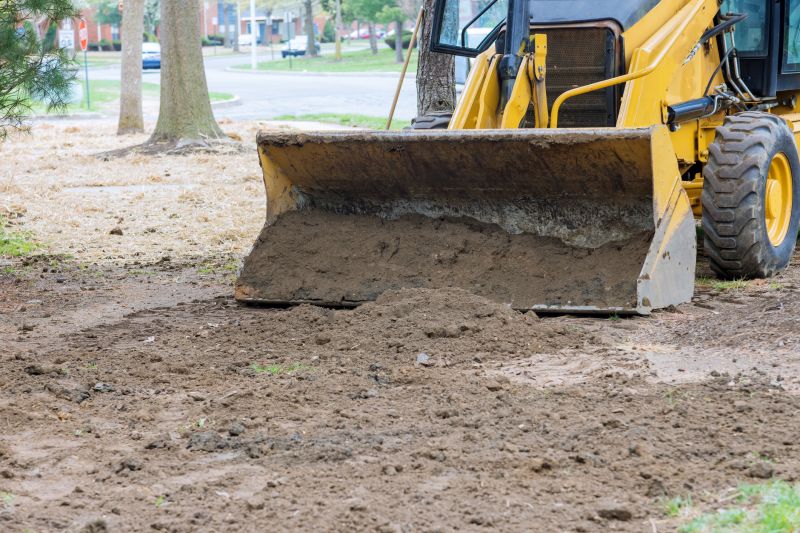 Residential grading equipment