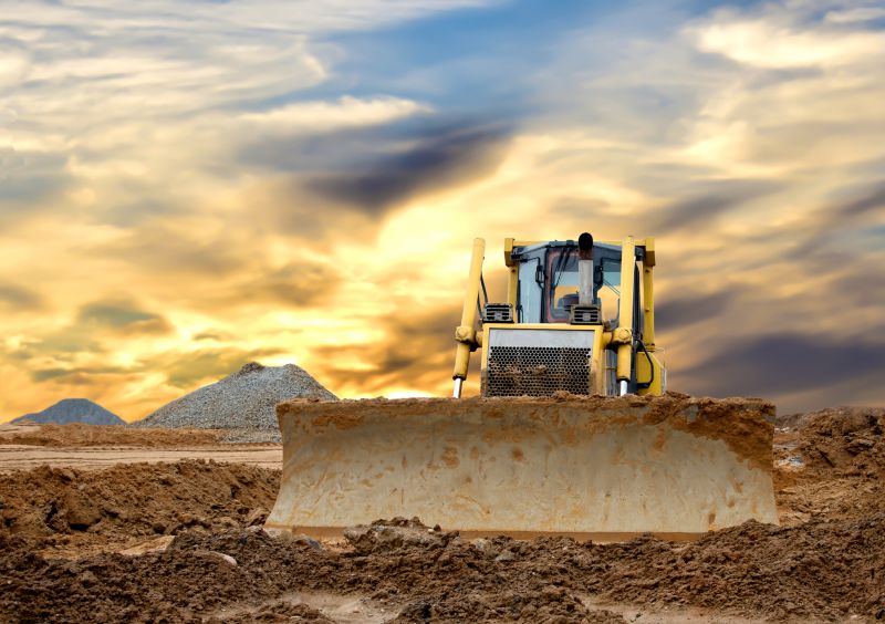 Large-scale grading equipment