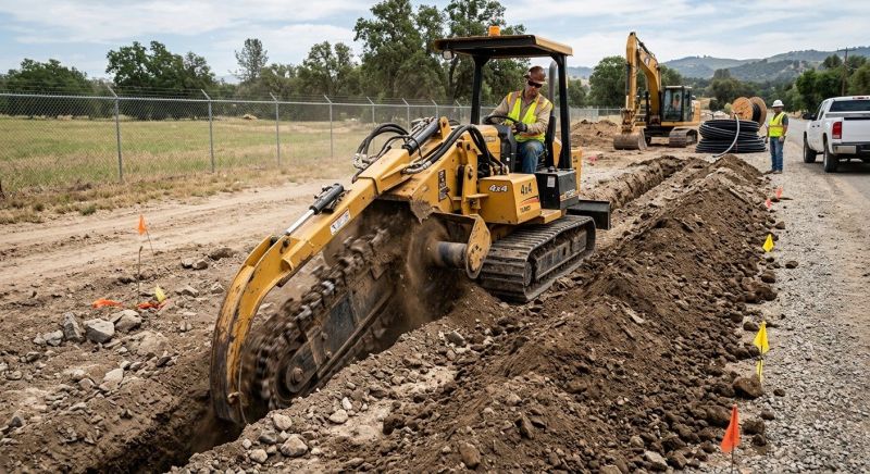 Trenching Excavation Service