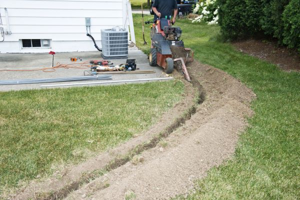 Electrical Trenching Service - Electrical Trenching Service Portland, Oregon